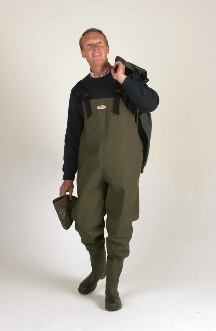 pantalon bottes waders pour la pêche et la chasse fabrication française